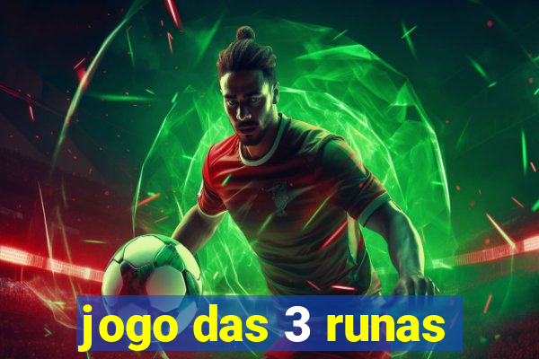 jogo das 3 runas